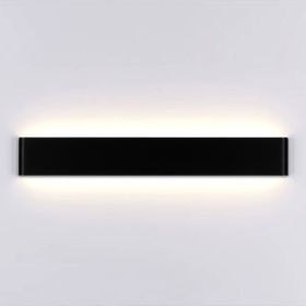 LED Modern Wall Sconce Lamp Lights Aluminum Linear Indirect Ultra Thin Lighting