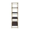 ACME Yumia Bookshelf in Gold 92787