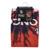 Broncos OFFICIAL NFL "Psychedelic" Beach Towel; 30" x 60"