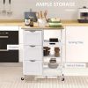 Kitchen Sideboard/ Storage cabinet/Coffee Bar Cabinet