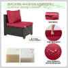 Patio Furniture Set Red