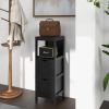 Freestanding Storage Cabinet with 2 Removable Drawers for Bathroom