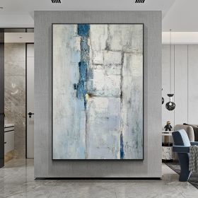 Canvas Posters and Prints Gray Marble Prints Abstract Gold Line Nordic Wall Art Agate Painting Pictures For Living Room Decor (size: 70x140cm)