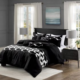 Halda 7PC COMFORTER SET (size: QUEEN)