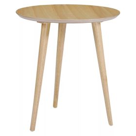 Evie End Table - Wood (Color: Natural Oak)
