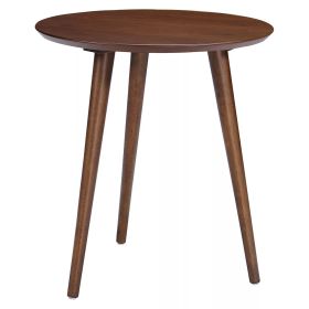 Evie End Table - Wood (Color: Walnut)